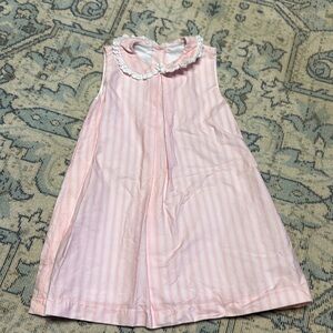 James & Lottie Pink Striped Dress